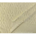 Knitted jacquard velvet material cloth